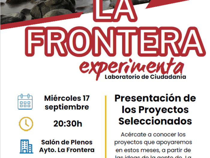 Tras las jornadas informativas celebradas la pasada semana, se han recibido 17 propuestas llenas de visión y para mejorar juntas/os nuestro día a día en el municipio.